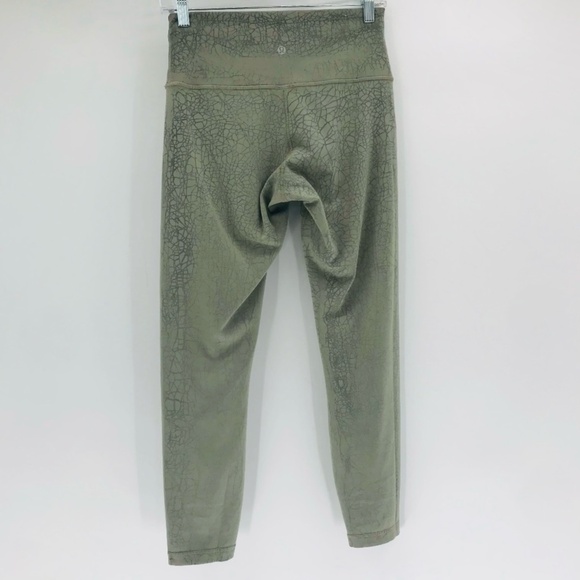 Lululemon Wunder Under High Rise Leggings Size 8 - Picture 6 of 6